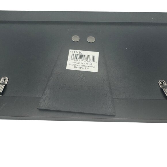 Malden 3 Opening Black Collage Frame Faith Hope Love Accent - Picture 6 of 6